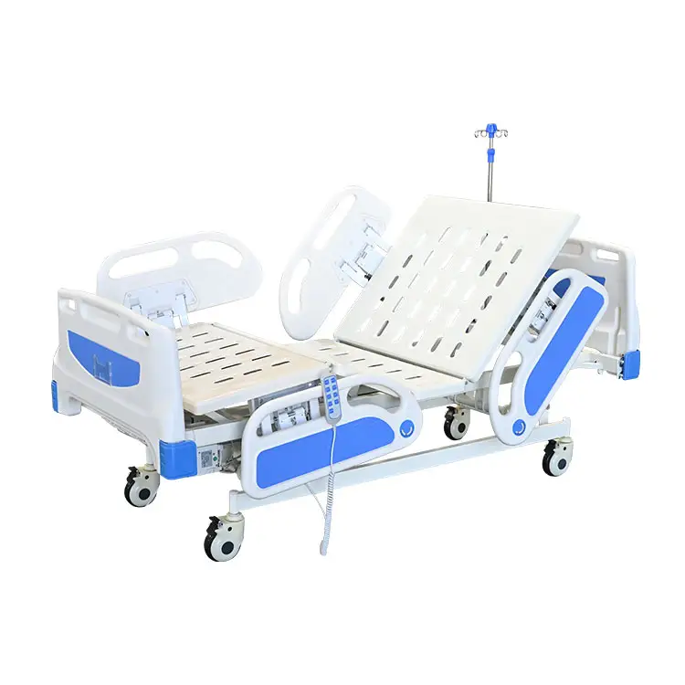 Shinebright Electric Hospital Bed Adjust Height 3 Function Clinic Medical Bed For Patient