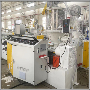 Kunststoff PVC/<span class=keywords><strong>PP</strong></span>/PPR/LLDPE/LDPE/HDPE/PE Schlauch/Rohr/Rohr/Profil herstellungs maschine/Ein schnecken extruder/Extrusion produktions linie - Product Image 5