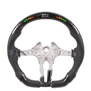 <span class=keywords><strong>Volante</strong></span> LED de fibra de carbono para competencia de escape interior de <span class=keywords><strong>BMW</strong></span> M F20 M3 F30, <span class=keywords><strong>volante</strong></span> de fibra de carbono, para <span class=keywords><strong>BMW</strong></span> M F20 - Product Image 1