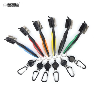 Spazzola per mazze da <span class=keywords><strong>Golf</strong></span> piccola pallina da <span class=keywords><strong>Golf</strong></span> pulitore per spazzole da <span class=keywords><strong>Golf</strong></span> di alta qualità - Product Image 6