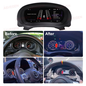 12.3 ''kỹ thuật số <span class=keywords><strong>LCD</strong></span> cụ Dash Màn hình cụm cho <span class=keywords><strong>VW</strong></span> Volkswagen golf 6 2008 2014 <span class=keywords><strong>LCD</strong></span> Bảng điều khiển công cụ hiển thị - Product Image 6