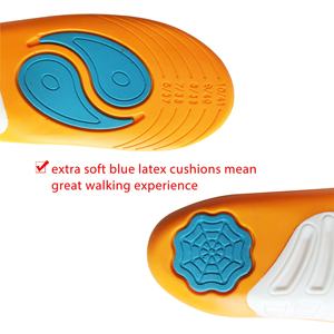 Wholesale Promotional PU Sports & Comfort <b>Insoles</b> Shoe Care Feet - Product Image 2