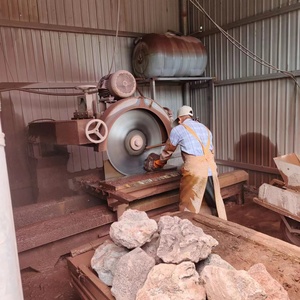 100% tự nhiên màu đỏ núi lửa nham thạch đá Slate đá cho vỉa hè đường giao thông và tường ốp và sàn patios <span class=keywords><strong>Red</strong></span> & blackslate - Product Image 2