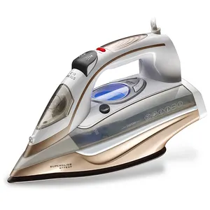 Steam Iron LCD Display Electric Irons Steam Iron For Clothes Iron Ceramics Stainless Steel Plate Small Kitchen Appliances Electric Iron