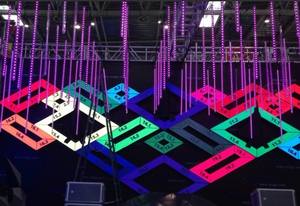 Luz de Lluvia LED DMX, Tubo de Meteorito Vertical 3D para DJ/Bar/<span class=keywords><strong>Discoteca</strong></span> - Product Image 5