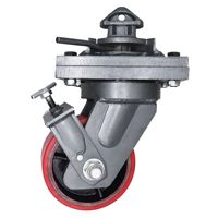 Roues de roulette de conteneur d'expédition roulettes doubles à usage intensif à vendre