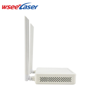 Oferta Especial: XPON GPON ONU ONT 1GE+3FE WiFi con CATV RF POTS VOIP, Terminal de Fibra Óptica FTTH Directo de Fábrica para CATV ISP