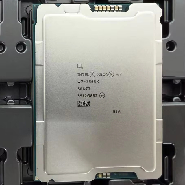 Xeon W9-3595X W9-3575X W9-3475X W7-2495X/SRM9D  W7-3445/SRM33 W9-3495X  Server Processor CPUs