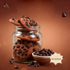 Giá rẻ Hot Bán qu Duo số lượng lớn Cookie 260g sô cô la Chip Cookie bán buôn đôi sô cô la Chip Cookie - Product Image 6