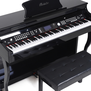 Đa Chức Năng Trẻ Em 88 Bàn Phím Thẳng Đứng Kỹ Thuật Số Midi Piano - Product Image 4