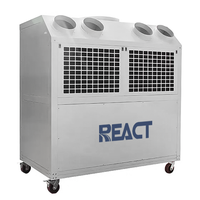 Climatisation Armoire 12.0000 Btu Climatiseur pour activité extérieure/Grande tente 10ton Conduit Climatiseur Portable Aircon