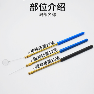 Anneau d'inoculation, aiguille d'inoculation, tige d'inoculation en cuivre pur, fil d'inoculation, anneau d'inoculation pour champignons comestibles, microbien - Product Image 4