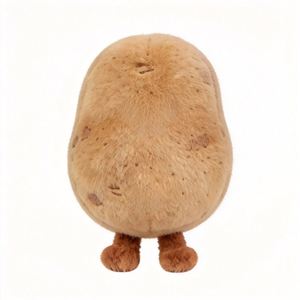 Juguetes de Peluche de Patata Personalizados al por Mayor, Figuras de Peluche Suaves de Verduras, Juguetes de Peluche Suaves de Verduras Personalizados al por Mayor - Product Image 5