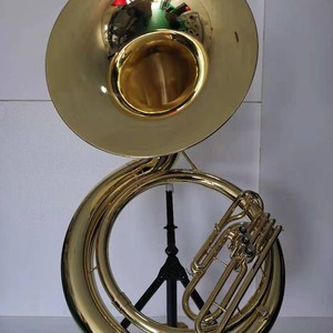 Sousaphone tout en laiton - <span class=keywords><strong>Instrument</strong></span> de basse pour orchestre |   <span class=keywords><strong>Prix</strong></span> de gros OEM/d'usine - Product Image 3