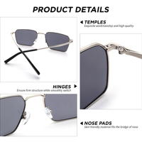 Lunettes de soleil de luxe polarisées de marques célèbres, personnalisables avec logo, pour femmes, collection 2026, vente en gros, par un fabricant de mode sur mesure