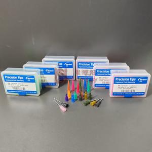 Nordson EFD TT aghi affusolati 14G 15G 16G 18G 20G 21G 22G 23G 25G lucchetto Grey Luer puntali in plastica - Product Image 5