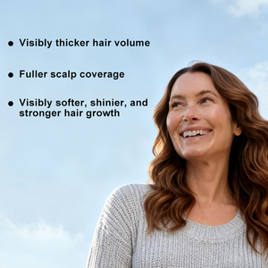 Cápsula de soporte para el crecimiento del cabello OEM Balance para adultos y mujeres, suplemento sanitario no recomendado para mujeres embarazadas - Product Image 3