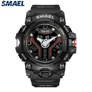 Reloj Deportivo Digital SMAEL 8075, Correa Blanca, para Niños y Adolescentes, Estilo Deportivo Personalizado, Superventas, Top Diez - Product Image 4