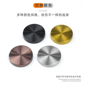 304 Stainless Steel <b>Mirror</b> Studs Round Decorative Caps For Glass <b>Tile</b> Hardware Accessory Durable Minimalist Design - Product Image 5
