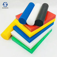 Haute qualité en plastique personnalisé fonte PA Nylon conseil PA66 feuille 10mm panneaux plaque naturel et noir coupe traitement Service