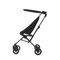 Nouveau modèle de poussette pour bébé Poussette pour bébé avec bâton pliable facile Porte-bébé pas cher Poussette 6-36 mois légère Vente en gros