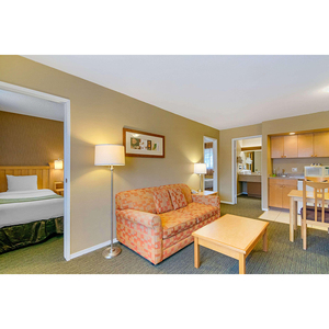 أثاث مخصص من الميلامين بتصميم عصري 3 نجوم من إكونو لودج ، خشب متين لشقق الفنادق من قبل Idm للضيافة - Product Image 6