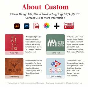 Custom School Office Use Personalized A4 Size Water-Resistant PU <b>Leather</b> File <b>Folder</b> With Soft Office <b>Document</b> Organizer Bag - Product Image 2