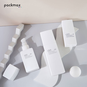 ขวด PETG ทรงเหลี่ยมแบบใหม่: น้ำยาทำความสะอาดผิวหน้าสำหรับผู้ชายขนาด 30 มล. และโลชั่น/โทนเนอร์ขนาด 150 มล. – บรรจุภัณฑ์เครื่องสำอางแบบเติมได้ - Product Image 5