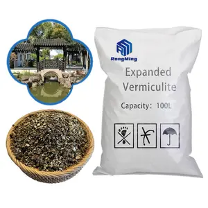 Used for planting flowers and trees in agriculture fine vermiculite vermiculite expanded vermiculite wholesales