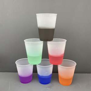 Botella de Agua Deportiva de Plástico Personalizada con Logotipo, de 12oz-32oz, con Cambio de Color según el Estado de Ánimo, a Prueba de Fugas, para Beber Directamente, Regalo Promocional - Product Image 4