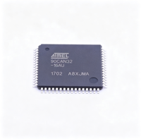 Microcontrôleur industriel ATMEGA1284P-AU 20 MHz PicoPower à faible consommation, ADC 10 bits, 2 USART, contrôle industriel, IoT ATMEGA1284P
