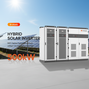 Megarevo Tout-en-un Triphasé <span class=keywords><strong>Mps</strong></span> Microgrid Norme américaine ESS Onduleur solaire hybride <span class=keywords><strong>Mps</strong></span> 30kw-500kw pour usage commercial - Product Image 1