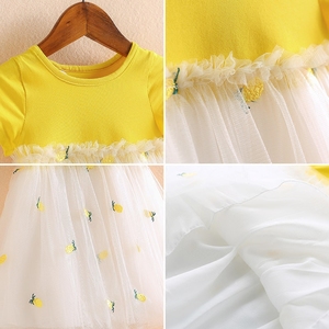 Vestidos de Verano para Bebés, Estilo Nuevo, de Gasa, para Venta al Por Mayor en AliExpress - Product Image 4