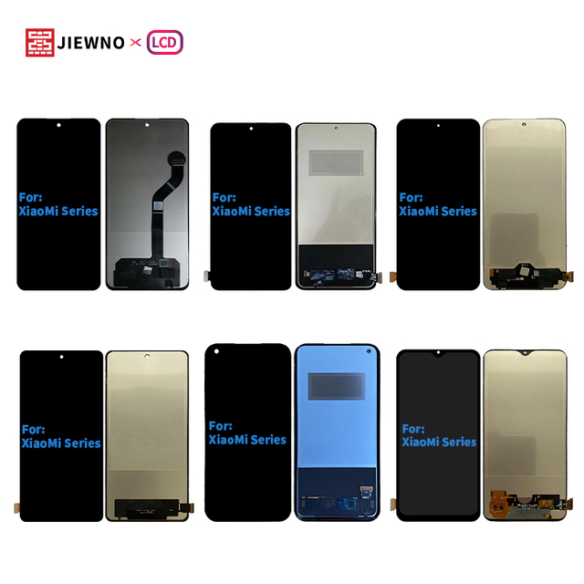 For XiaoMi Series LCD Digital Touch Screen Display Assembly Replacement Xiaomi Mobile Phone