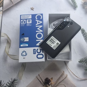 Teléfono económico Camon50 Pro original 16GB+512GB 72+108MP reconocimiento facial y de huellas dactilares smartphone 5G - Product Image 1