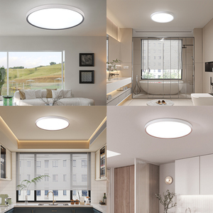 Đèn trần Led cảm ứng chất lượng cao cho nhà thông minh với cảm biến vi sóng, có thể điều chỉnh độ sáng, tiết kiệm năng lượng, lý tưởng cho phòng khách - Product Image 3