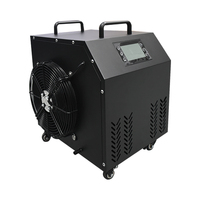 Wi-fi 110V 630W Filtro Caliente y Bañera Baño de Hielo Recuperación Todo en Uno Enfriador de Agua Fría