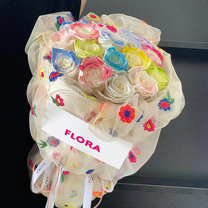 11 <b>Roses</b> Preserved & <b>Soap</b> Flower Bouquet No Maintenance Birthday Graduation Gift for Girlfriend - Product Image 6