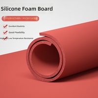 Feuille de silicone résistante aux hautes températures, qualité industrielle, feuille de caoutchouc de silicone transparente en rouleau pour joints