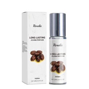 Mini Rodillo Portátil de Aceite de Jojoba para <span class=keywords><strong>Perfume</strong></span>, 10ml, Tamaño Viaje, Sin Alcohol, Larga Duración, Aroma Floral Amaderado Natural Suave, No Grasoso - Product Image 1