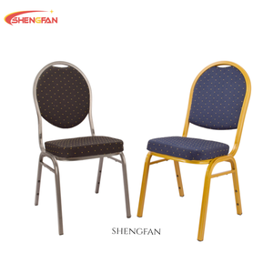 Chaise <span class=keywords><strong>de</strong></span> banquet bleu royal européen, dossier haut, cadre en métal doré, chaise <span class=keywords><strong>de</strong></span> réception VIP pour événement <span class=keywords><strong>de</strong></span> luxe, logo personnalisé disponible - Product Image 5