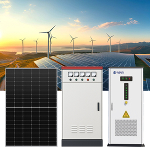 Sistema Solar Completo de 25kw a 250kw, Sistema Fotovoltaico con Batería Solar Fuera de la Red, Sistemas de Energía Solar Personalizados - Product Image 4