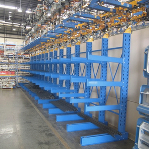 מתלה פלדה תעשייתית עם ציפוי אבקה לסיים הגנה בפני קורוזיה עבור מדפי אחסון מחסן מדפי מזח - Product Image 5