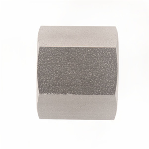 Raccord hydraulique tubulaire à tête hexagonale de 1/8 à 2 pouces en acier inoxydable passif, à serrage manuel - Product Image 5