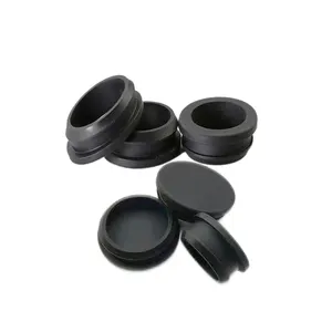 Waterproof Silicone Rubber Plugs With Lock Small Rubber Hole Plugs Silicone Stopper