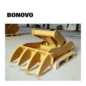 Attacco Meccanico per Pollice Bonovo da 5-6 Tonnellate per Altri Macchinari da Costruzione a Prezzo di Fabbrica - Product Image 6