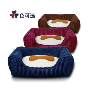 Cama Cuadrada para Perro, Cálida para Invierno, Impermeable, con Funda Extraíble, Soporte Ortopédico para un Sueño Profundo, para Razas Grandes - Product Image 5