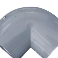 Granulés de PVCU rigide de qualité B pour l'injection de raccords de tuyauterie en PVC, matière première pour la plomberie