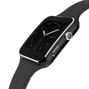 New Arrival Smart Watch With <b>Camera</b> Touch Screen Support <b>SIM</b> TF <b>Card</b> Smartwatch Smart Watch - Product Image 4