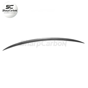 Aileron de coffre arrière en fibre de carbone pour <span class=keywords><strong>BMW</strong></span> F87 M2 F22 220i 228i M235i M Sport Coupé 2 portes 14-17 (Compatible avec : F22 F87 M2) - Product Image 2